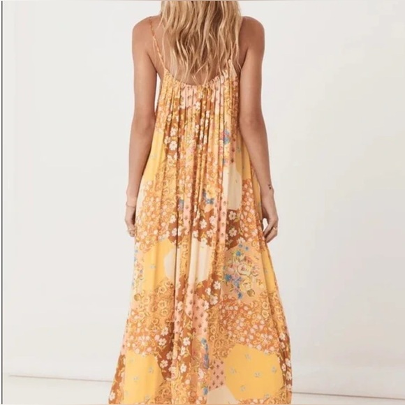 Spell Freda Maxi Dress in Amber Size Small - Picture 12 of 14